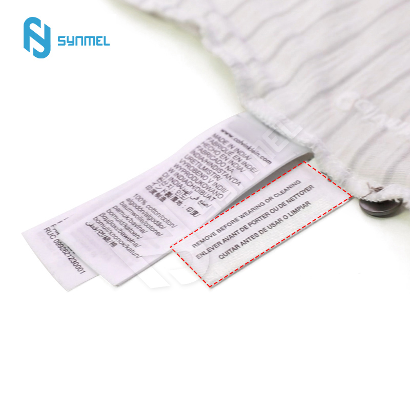 Как работает Secure Am Sewing Labels?